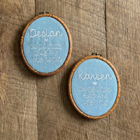 HEIRLOOM HOOPS - Petals & Thread