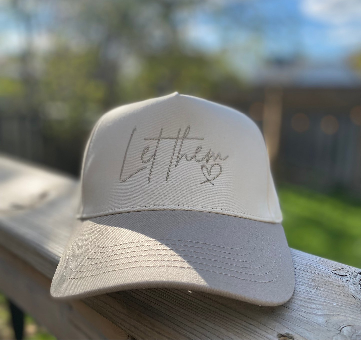 LET THEM - Petals & Thread