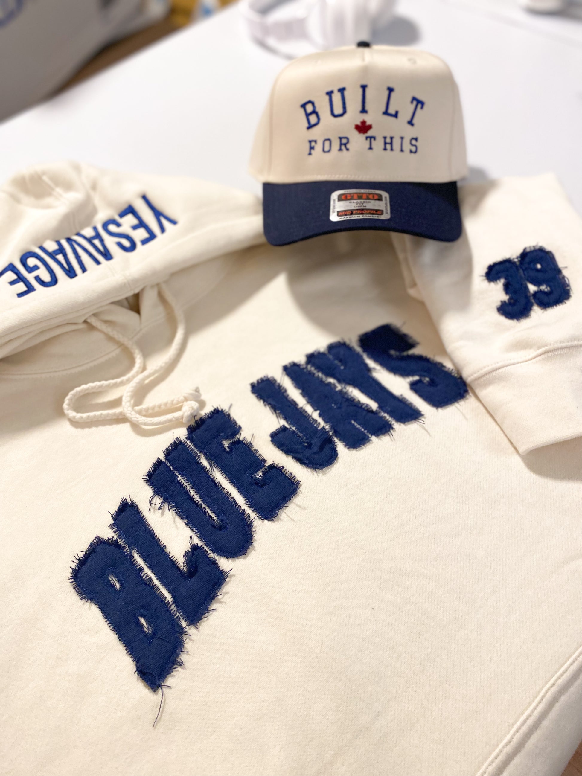 GAME DAY HOODIE - Petals & Thread