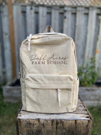 CORDUROY BACKPACKS - Petals & Thread