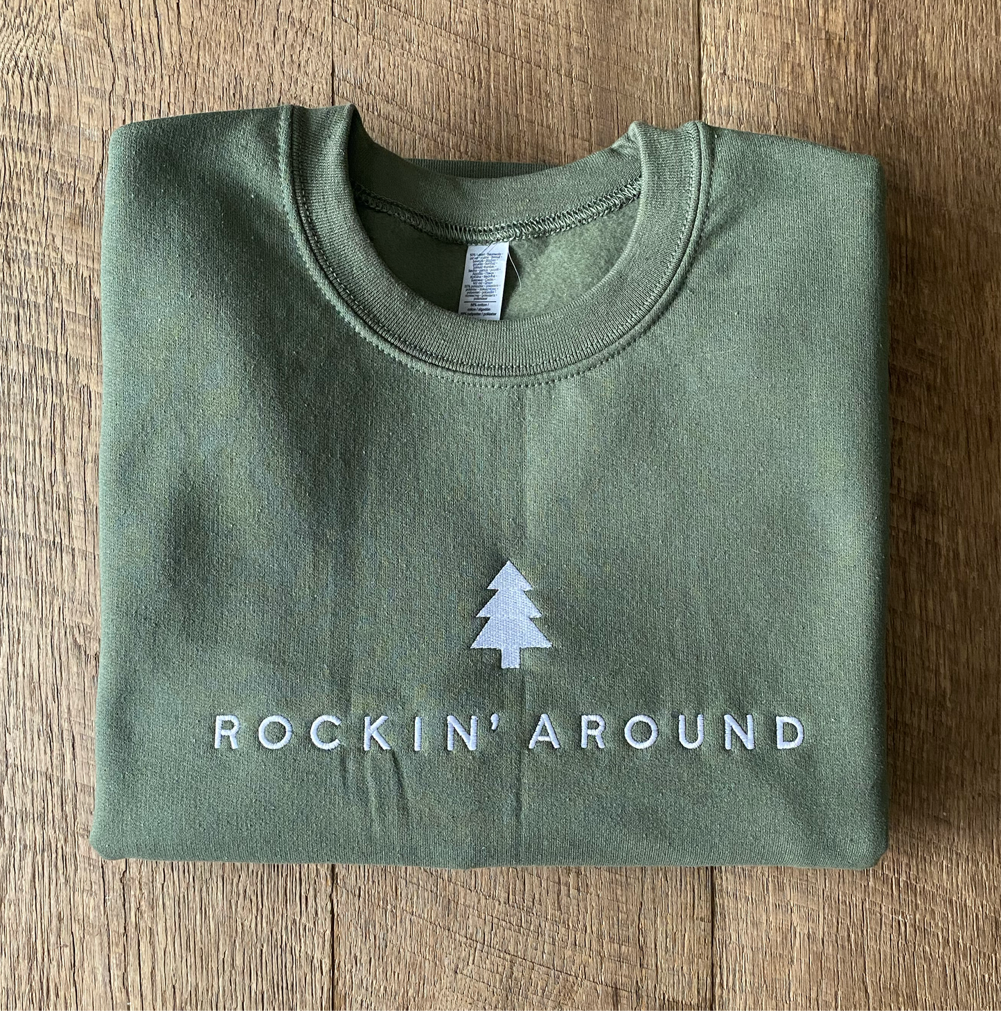 ROCKIN' AROUND - Petals & Thread