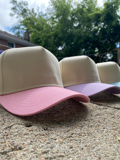 CUSTOM HATS - Petals & Thread