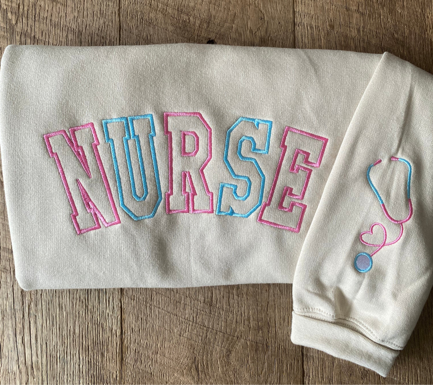 VARSITY NURSE - Petals & Thread