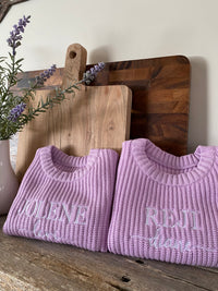 BABY KNIT SWEATERS - Petals & Thread