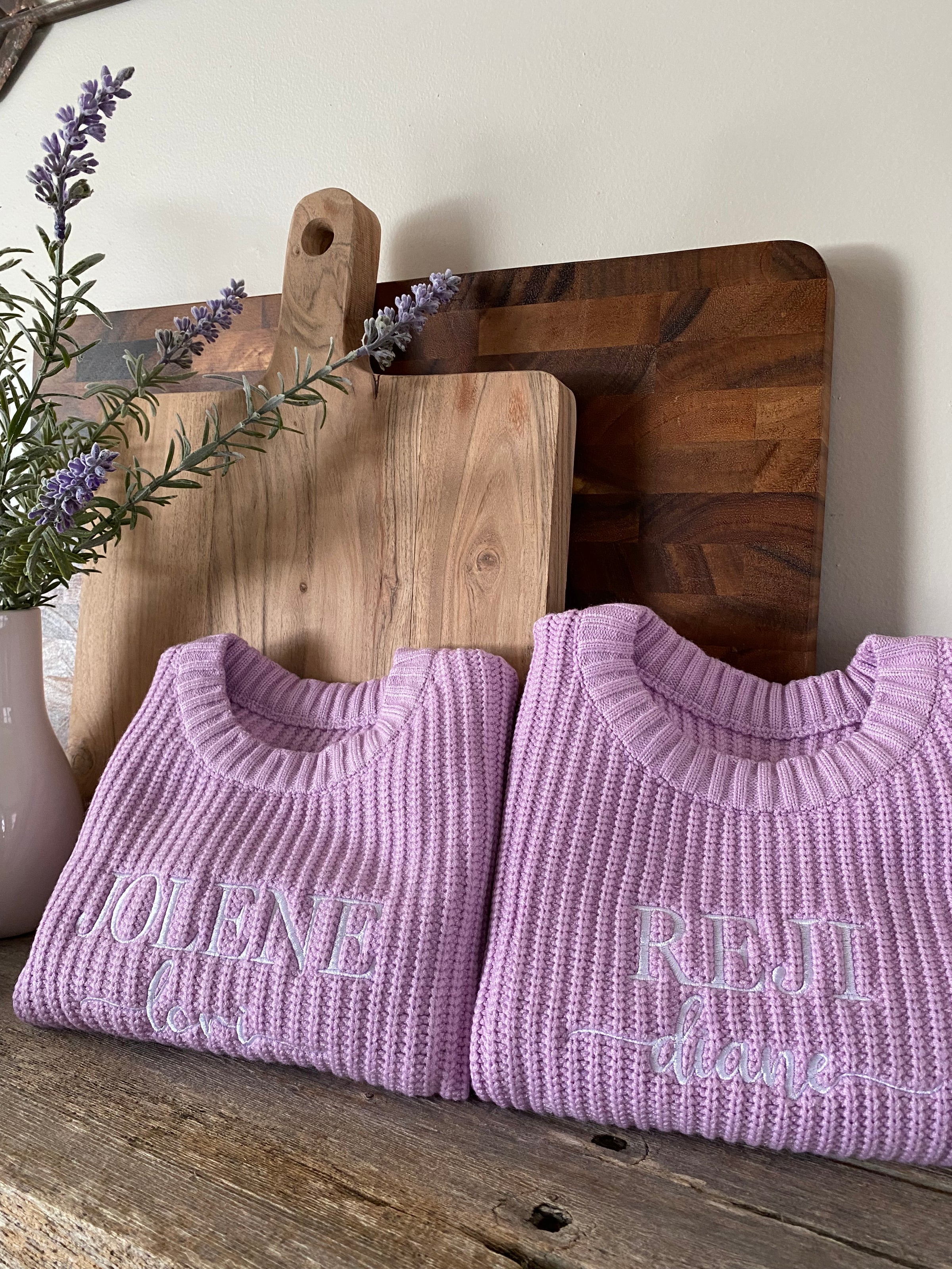 BABY KNIT SWEATERS - Petals & Thread