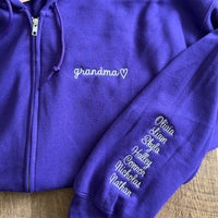 MAMA SCRIPT FULL ZIP - Petals & Thread