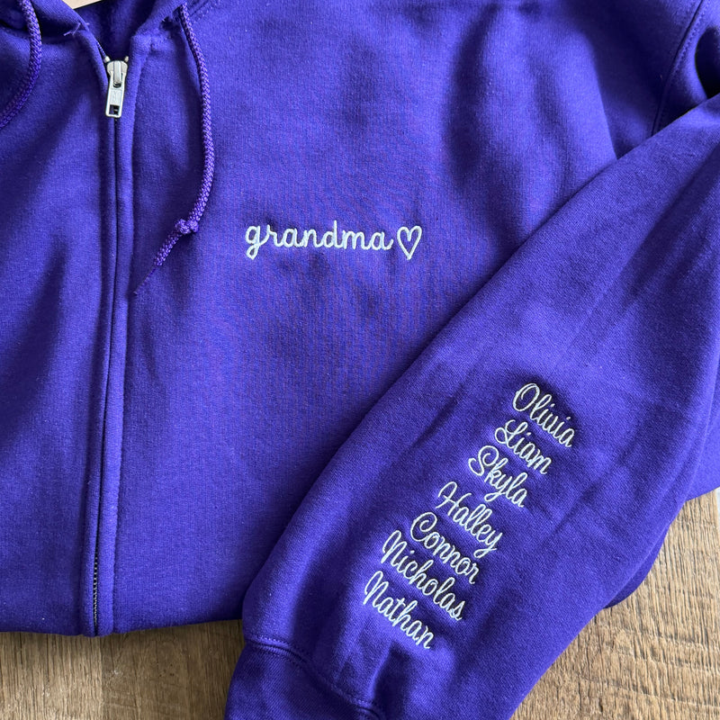 MAMA SCRIPT FULL ZIP - Petals & Thread