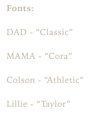 CUSTOM LANYARD - Petals & Thread