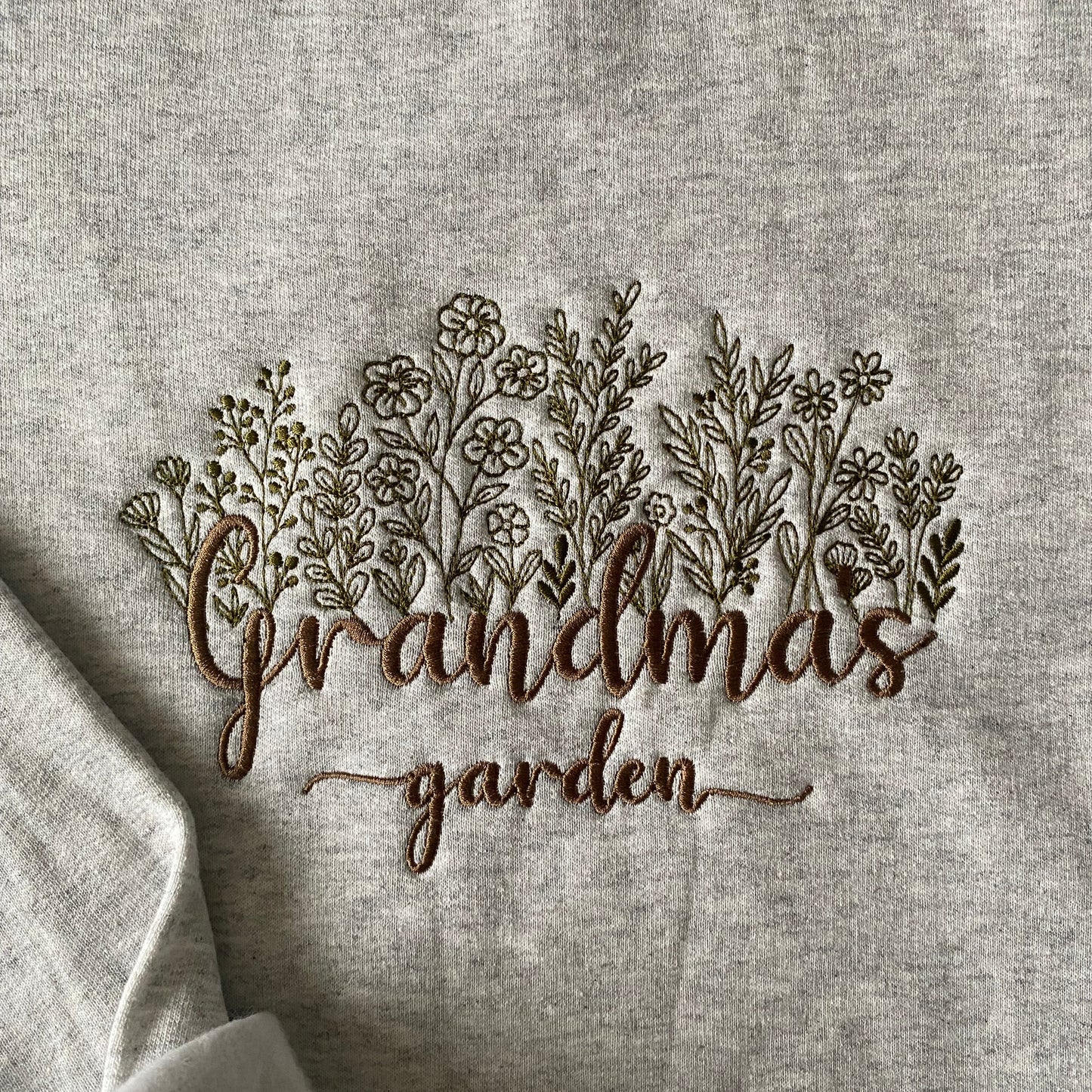 GARDEN - Petals & Thread