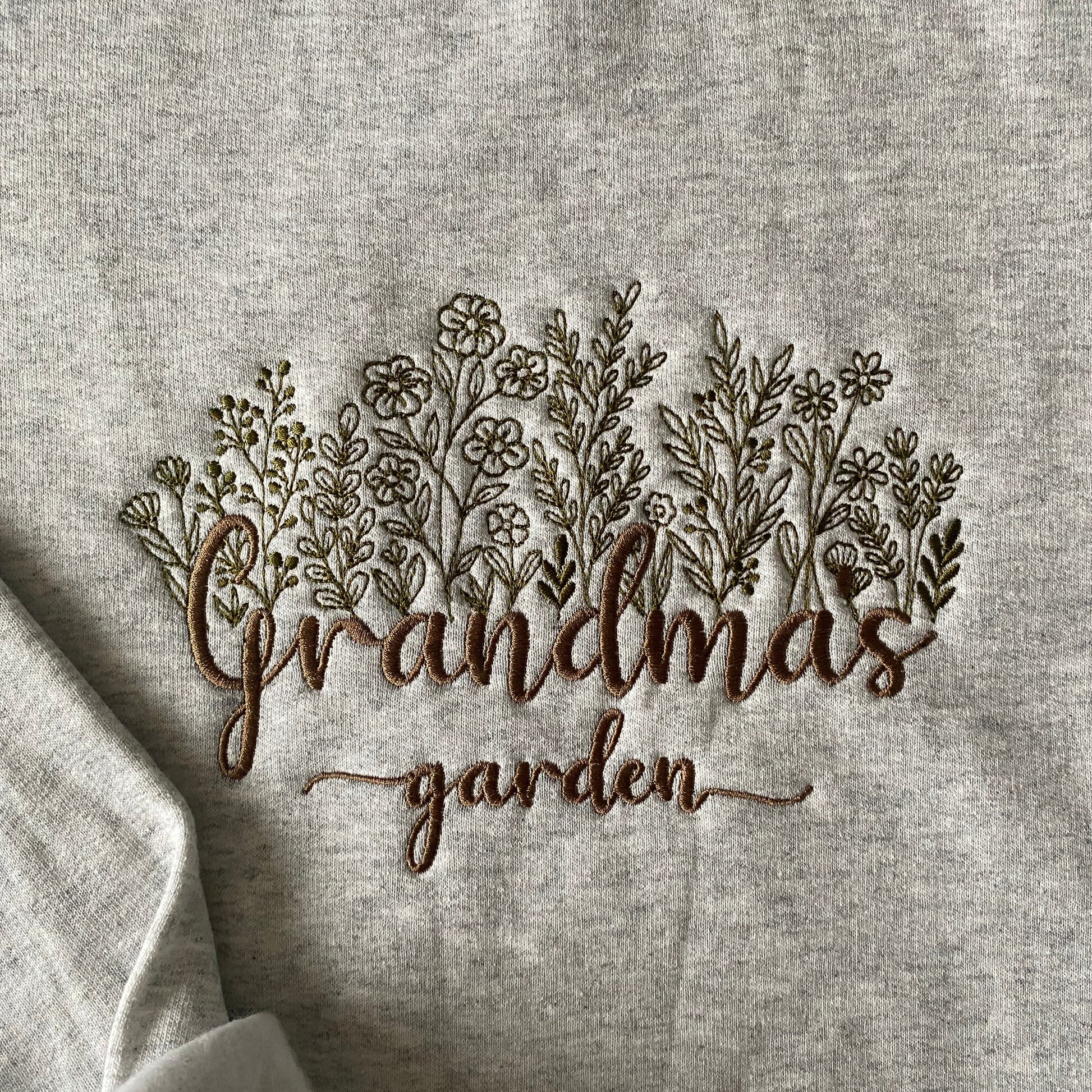 GARDEN - Petals & Thread