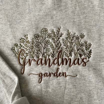 GARDEN - Petals & Thread