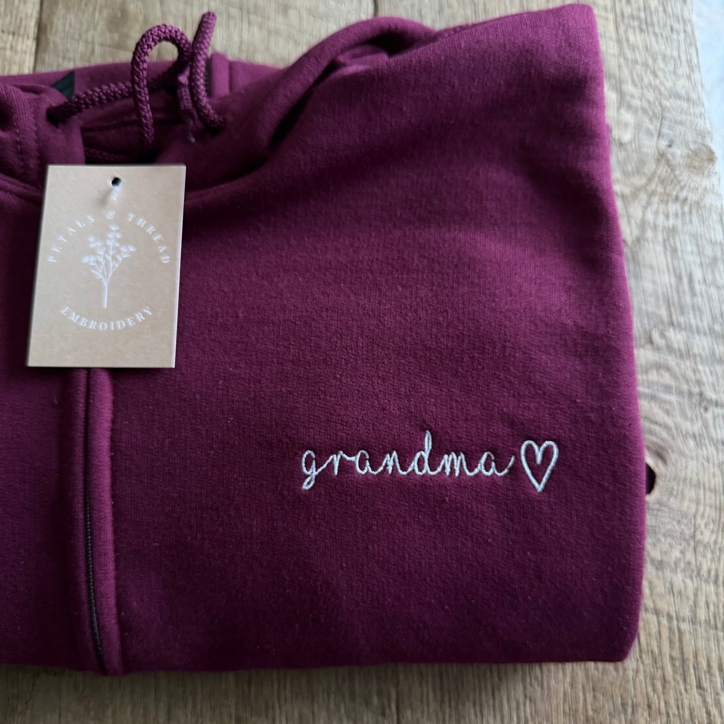 MAMA SCRIPT FULL ZIP - Petals & Thread