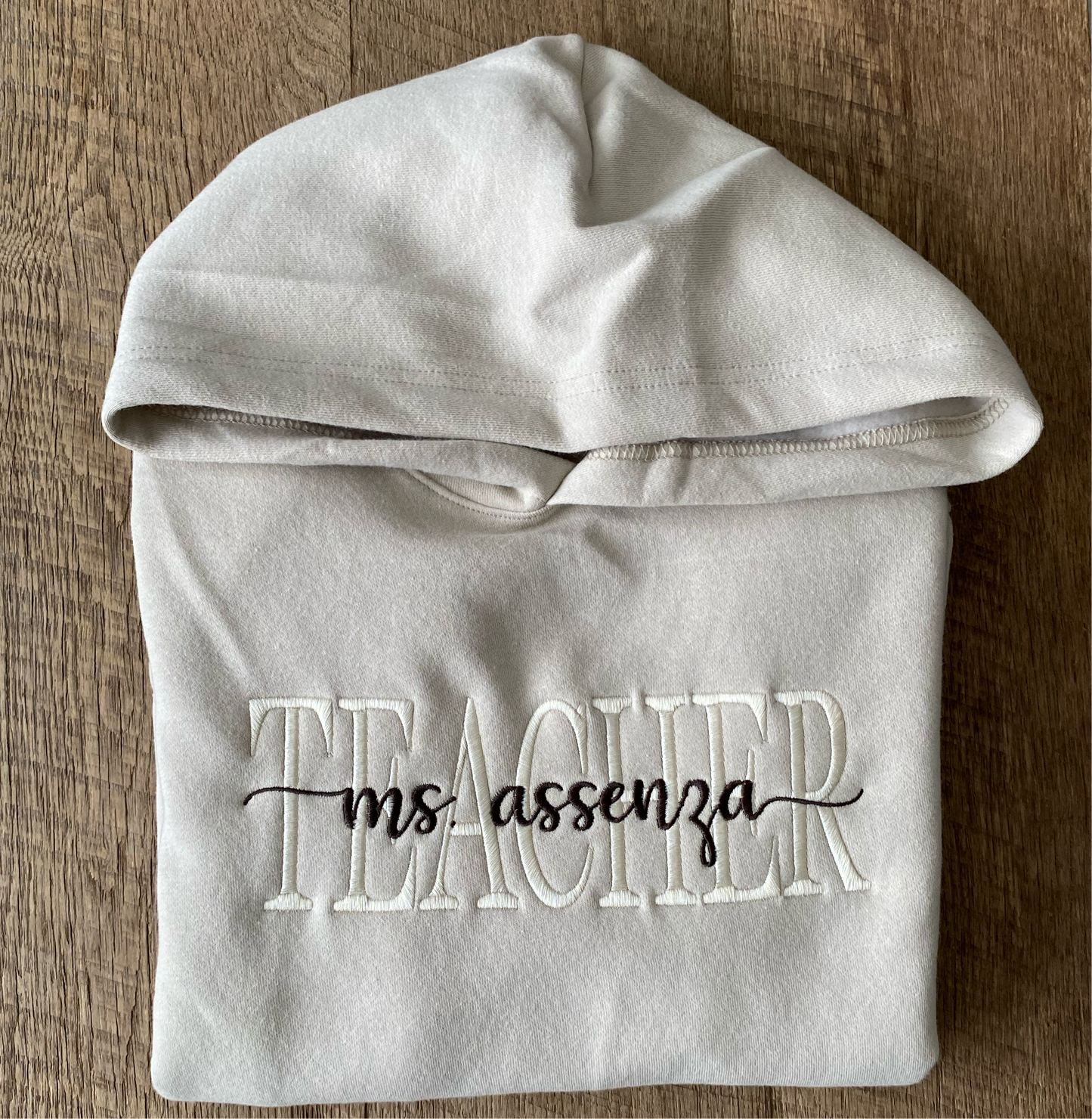 TEACHER SWEATERS - Petals & Thread