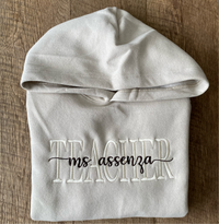 TEACHER SWEATERS - Petals & Thread