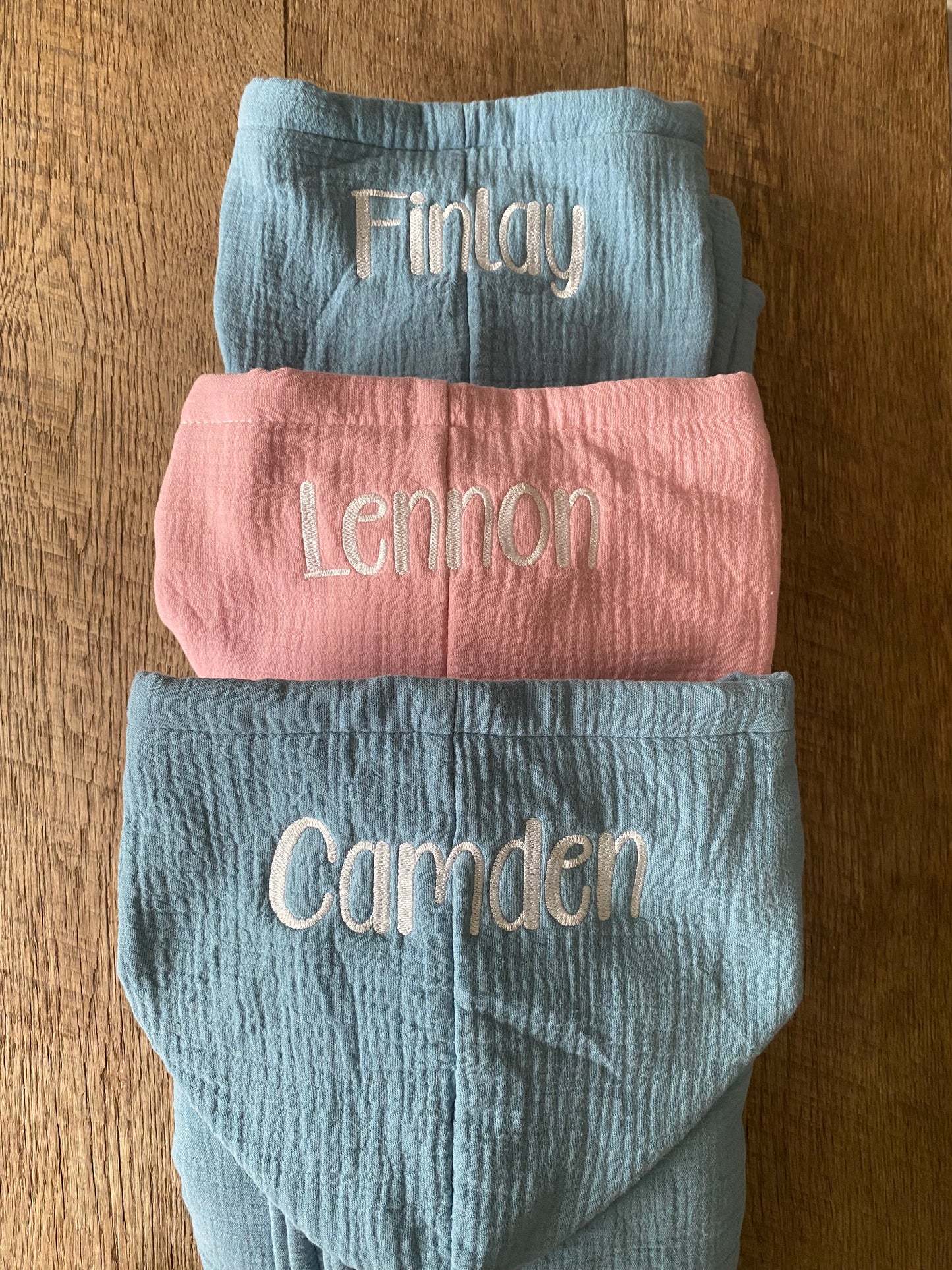 POOL PONCHOS - Petals & Thread