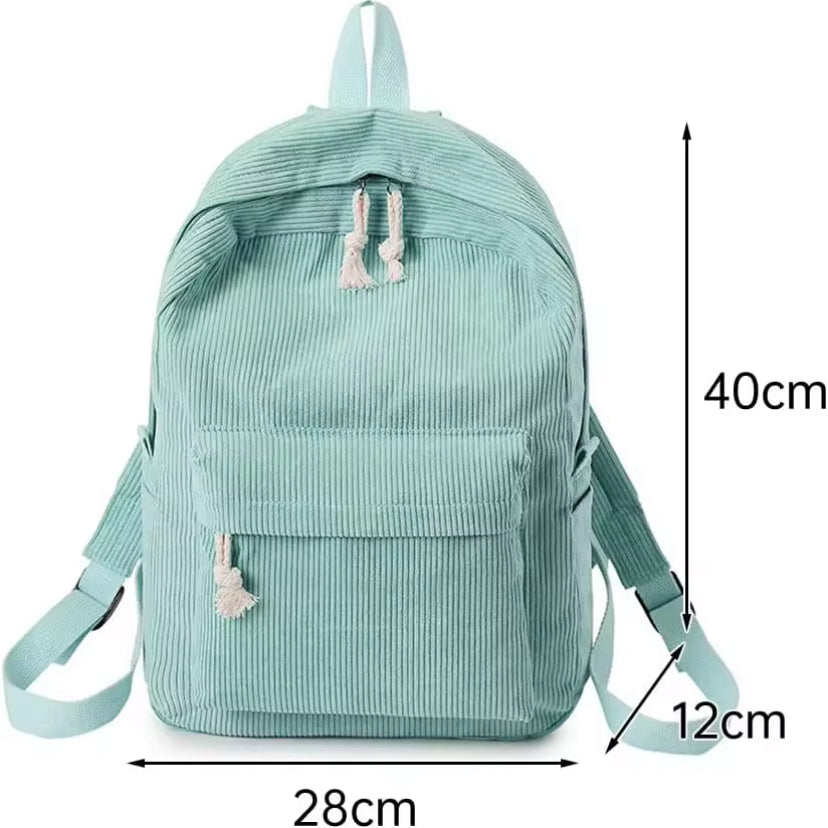 CORDUROY BACKPACKS - Petals & Thread