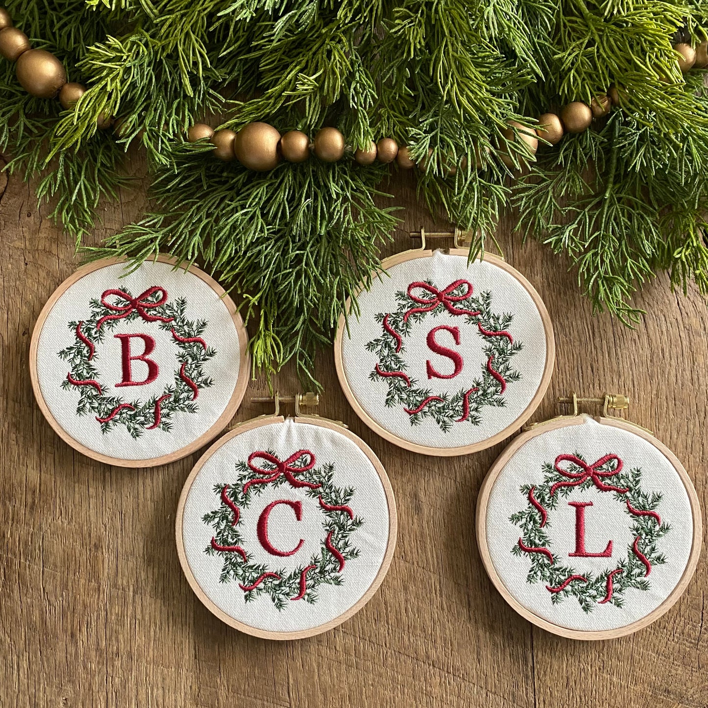 ORNAMENTS - Petals & Thread