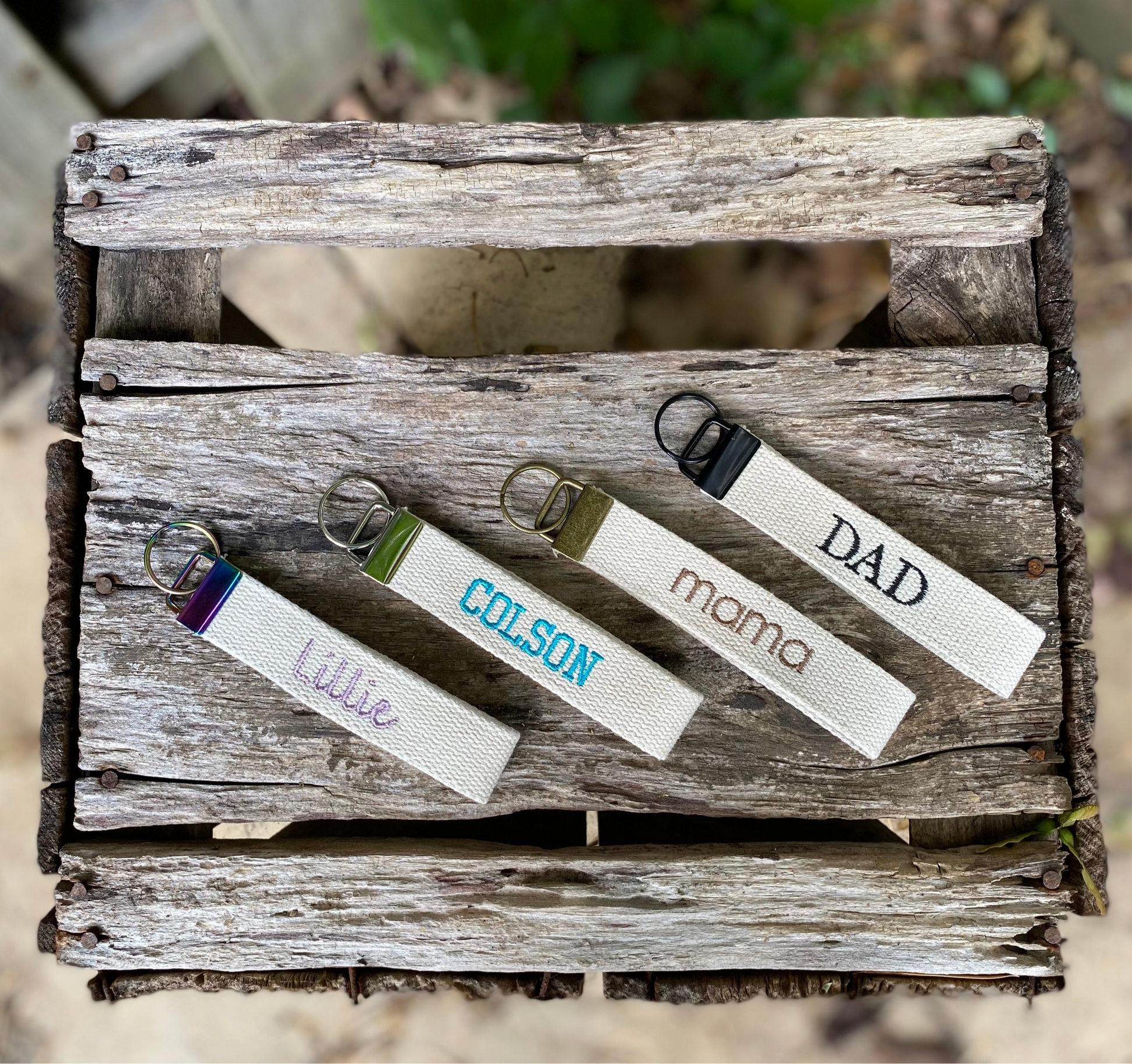 CUSTOM LANYARD - Petals & Thread