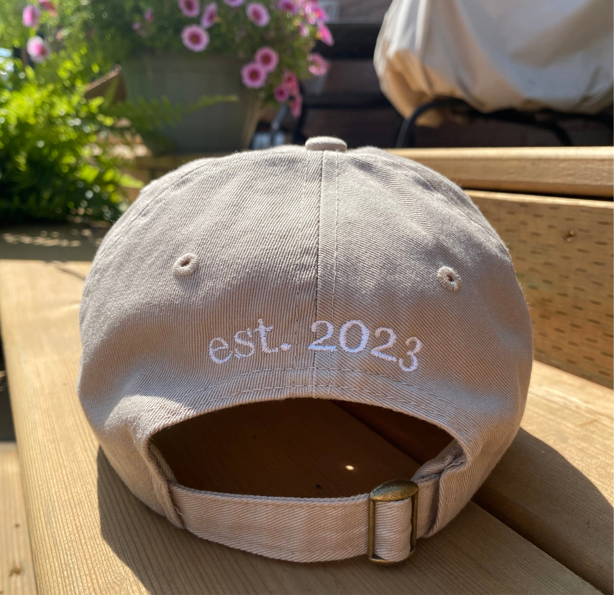ADULT BALLCAPS - Petals & Thread