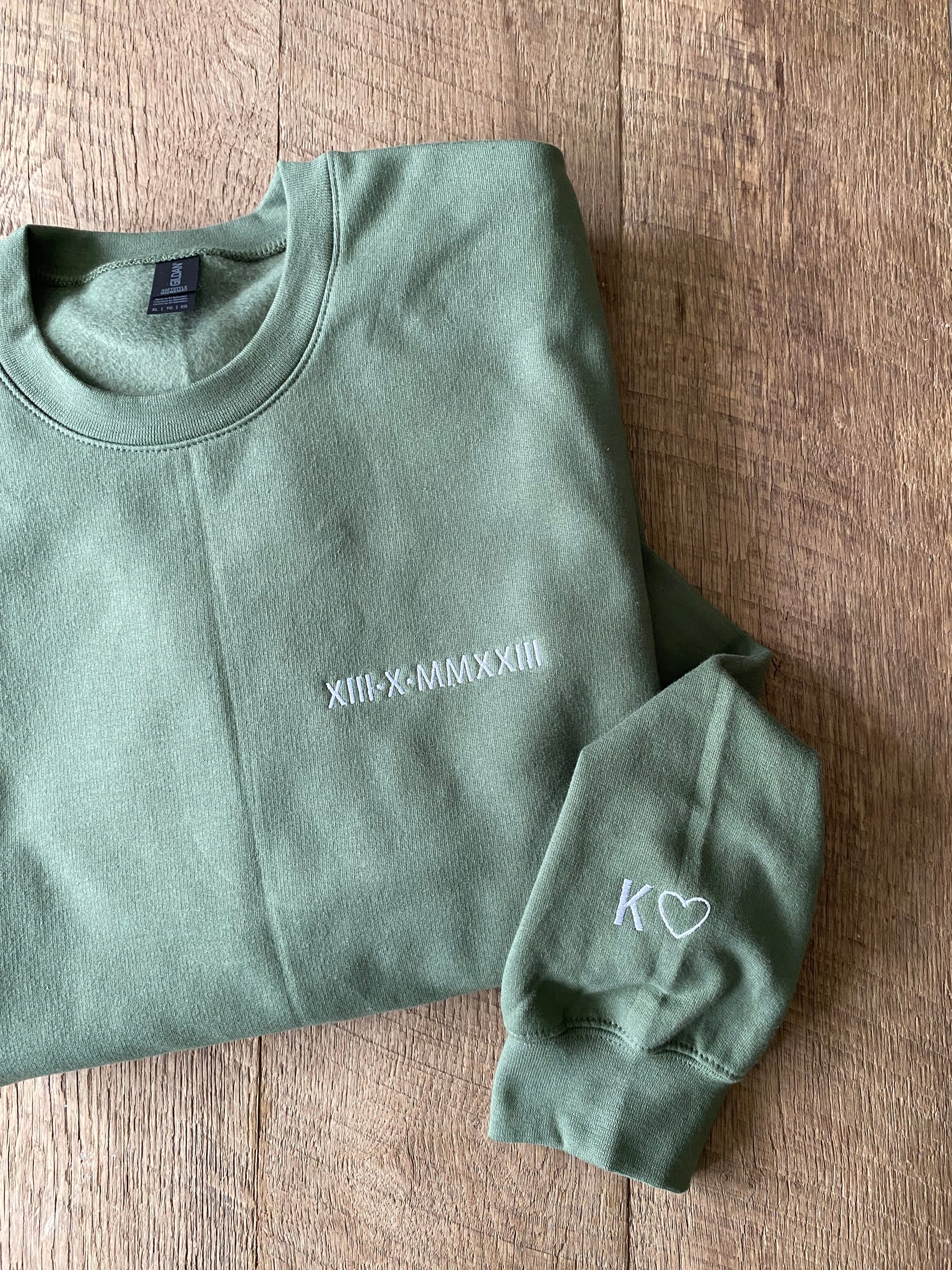 Roman Numerals - Petals & Thread