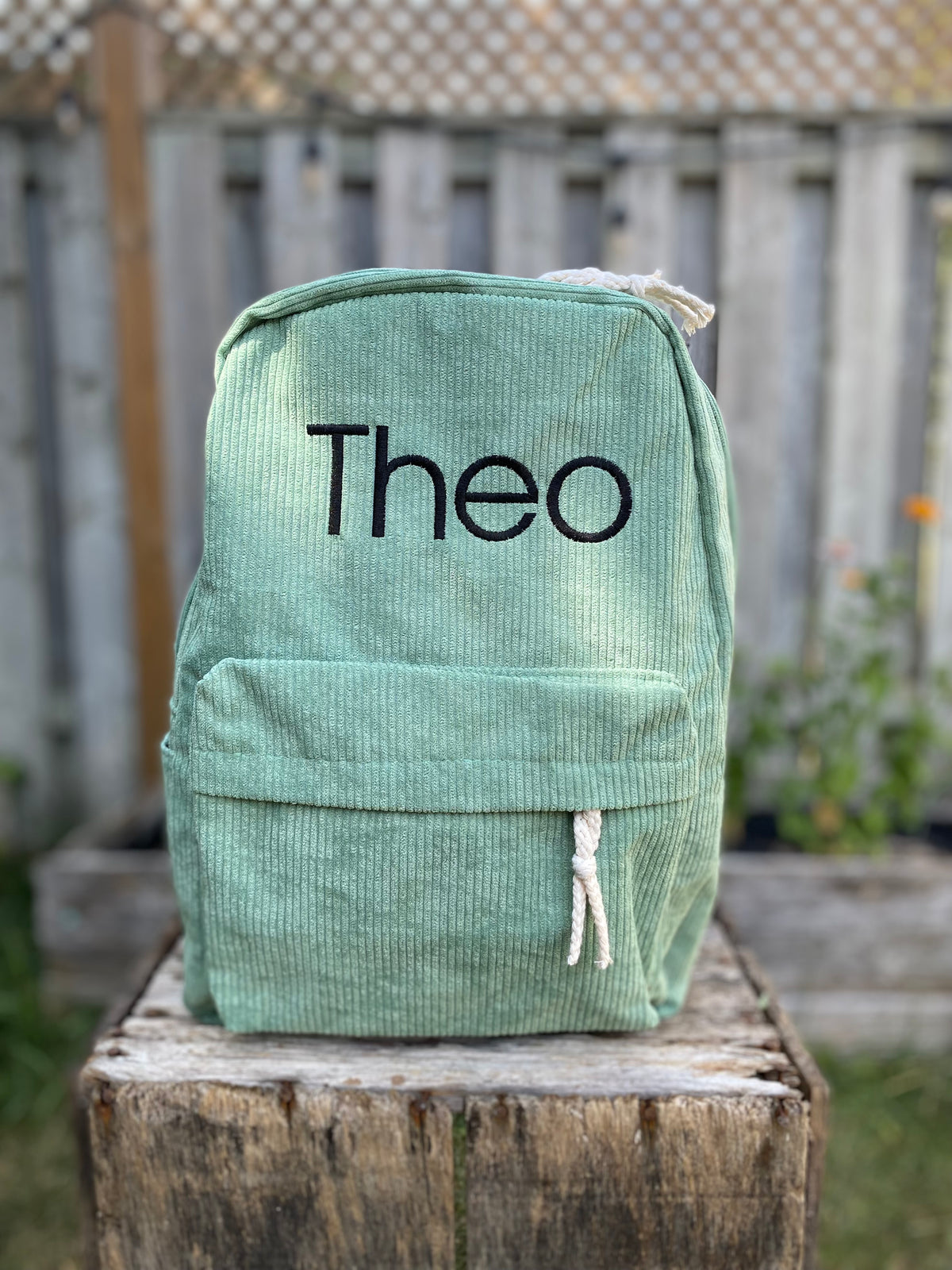CORDUROY BACKPACKS - Petals & Thread