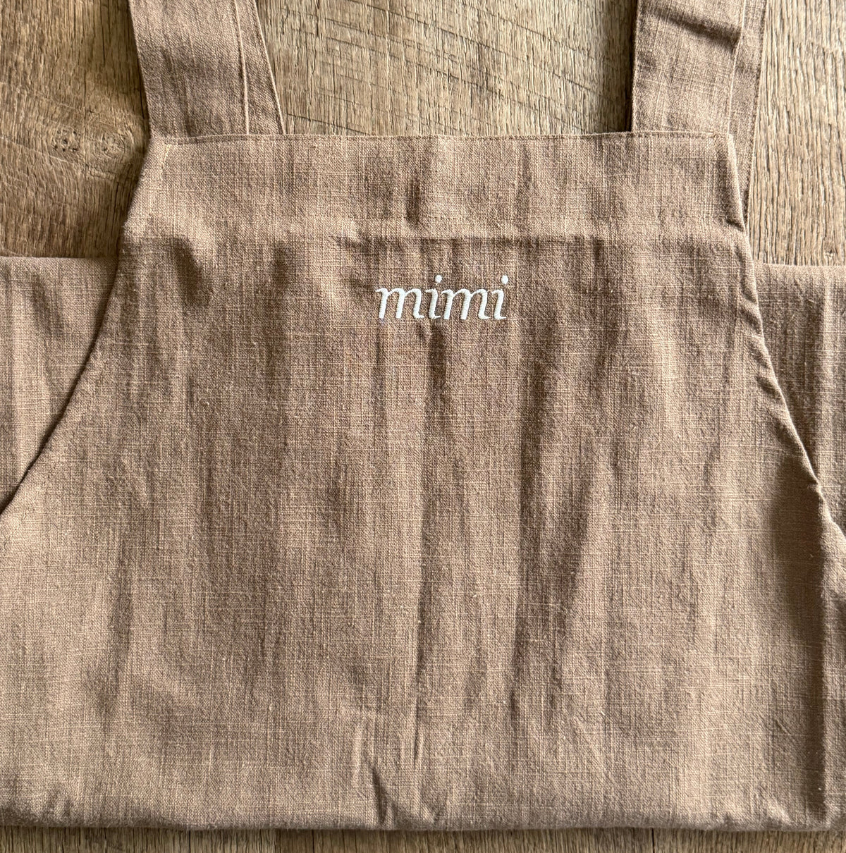 HOMESTEAD APRON - Petals & Thread