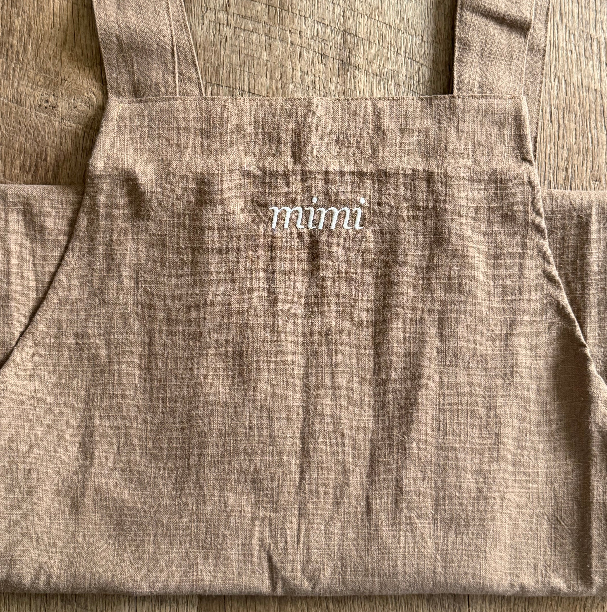 HOMESTEAD APRON - Petals & Thread