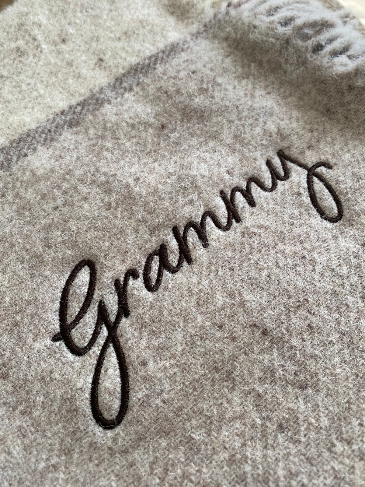 WOOL BLANKETS - Petals & Thread