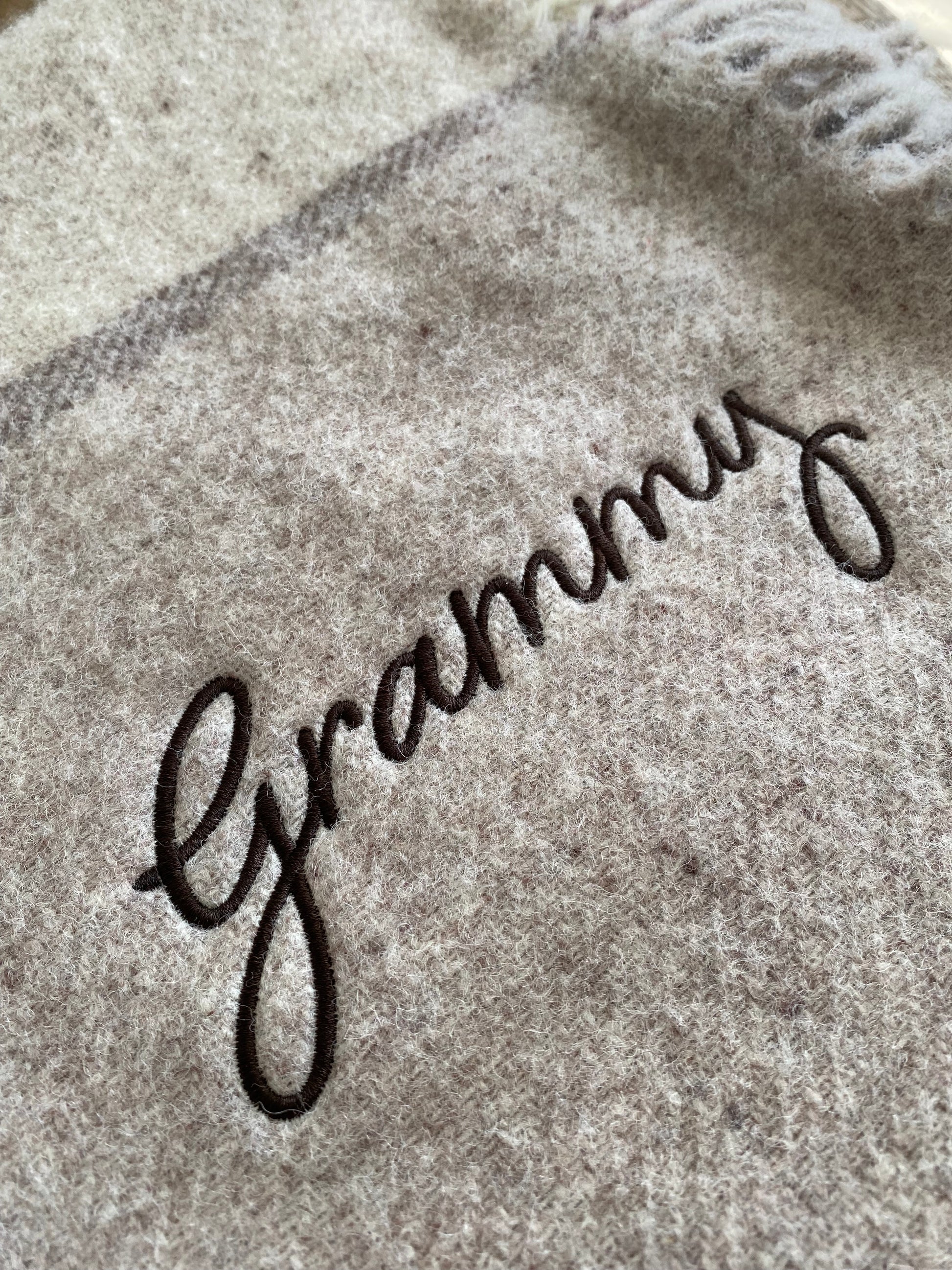 WOOL BLANKETS - Petals & Thread