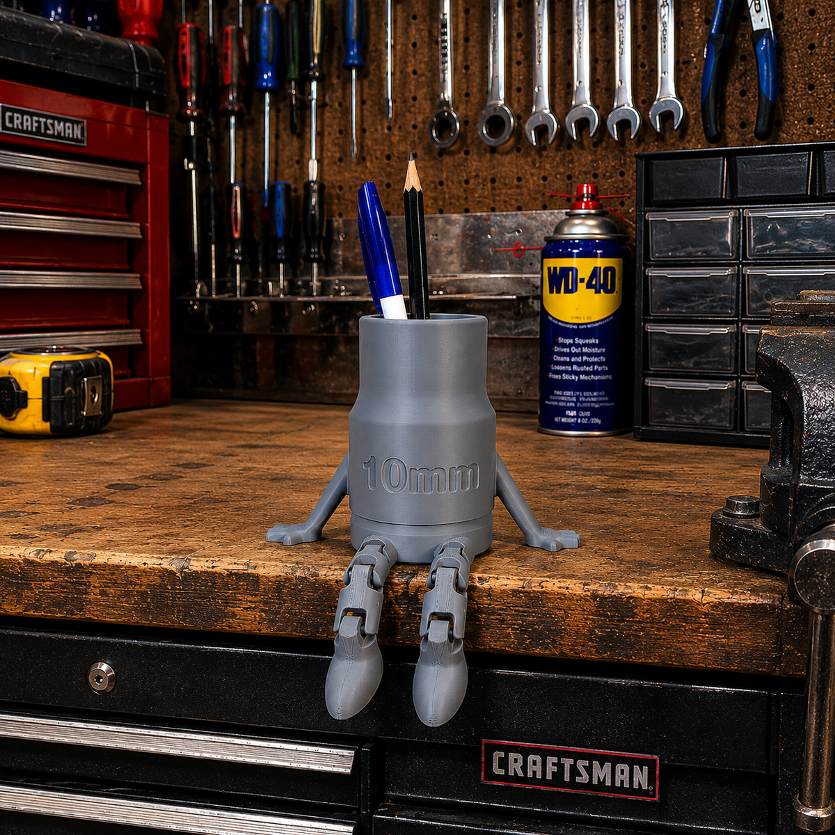 BENCH BUDDY PEN HOLDER