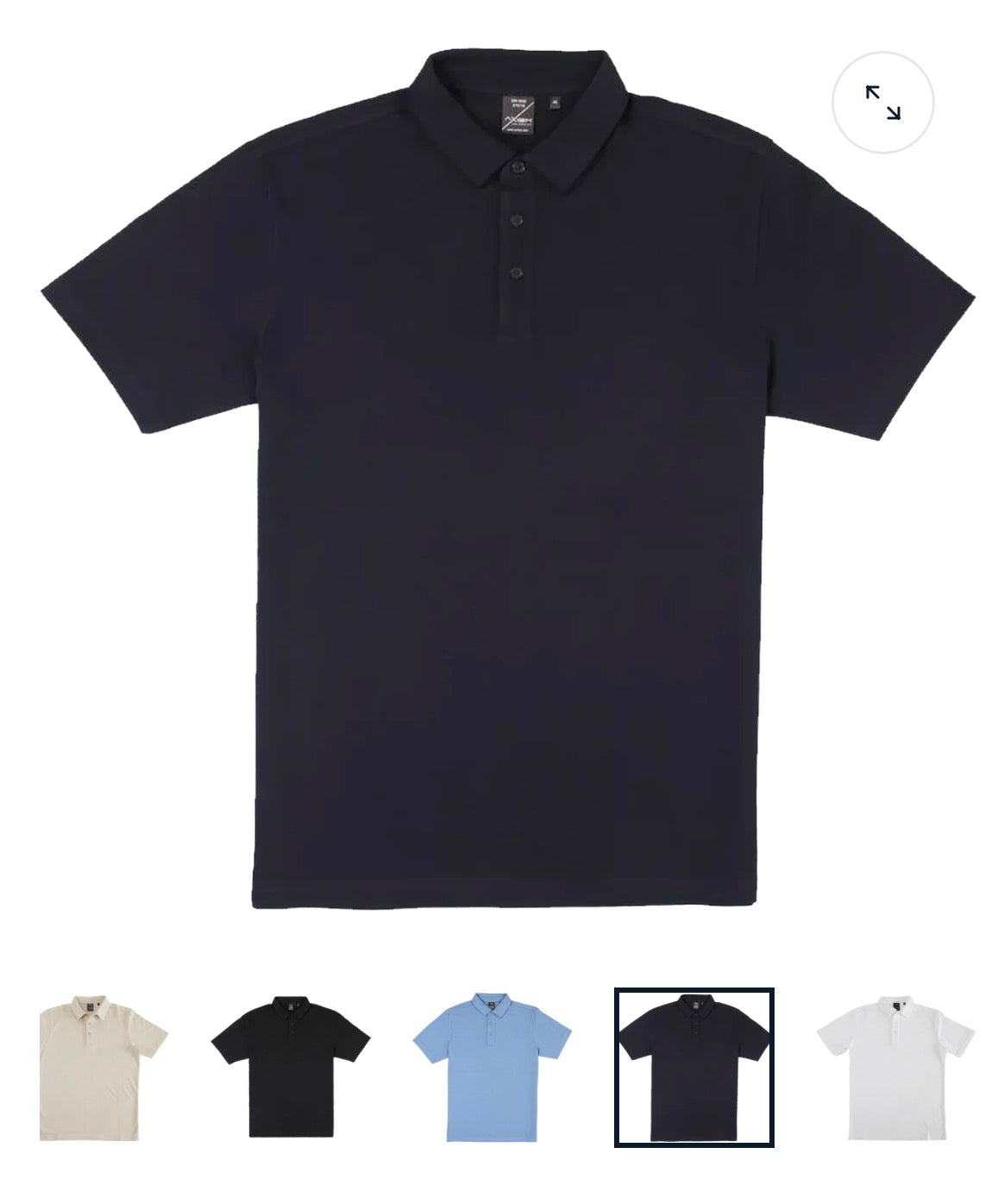 MENS GOLF POLO