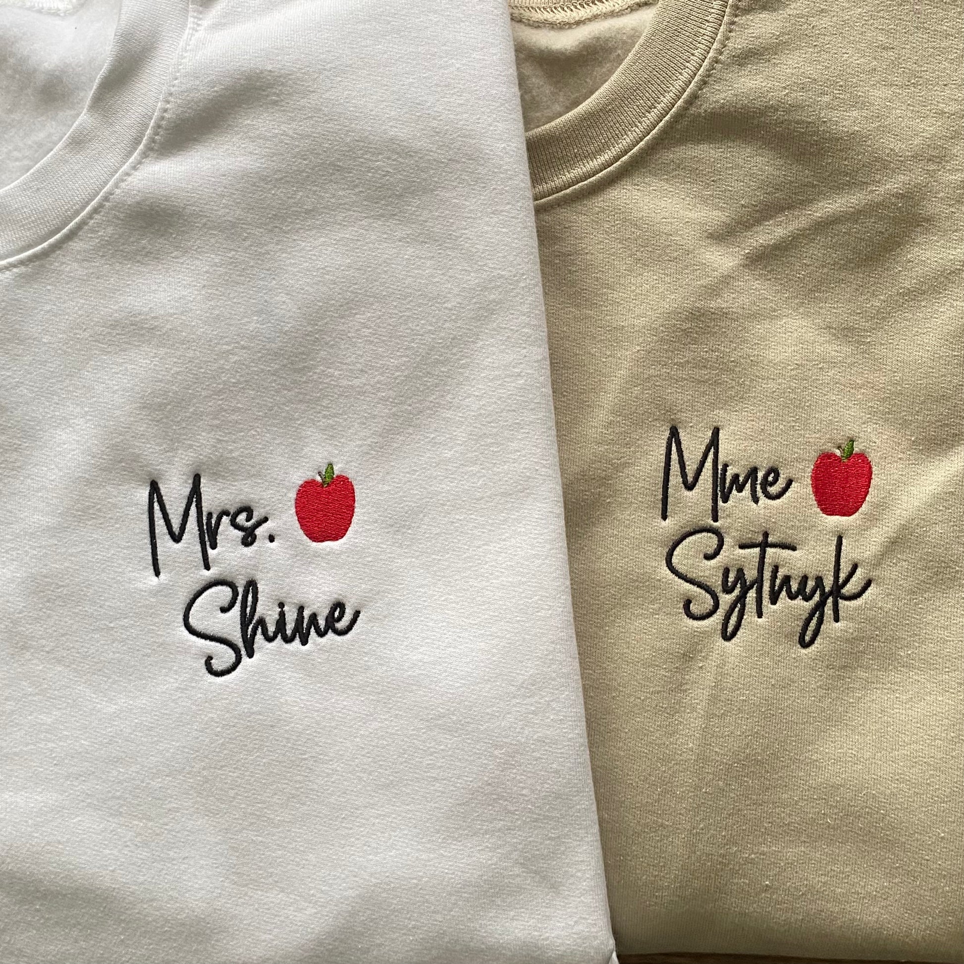 TEACHER CREWS - Petals & Thread