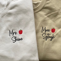 TEACHER CREWS - Petals & Thread
