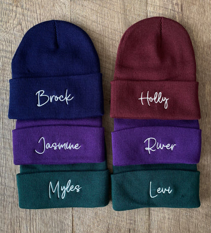 TOQUES - Petals & Thread