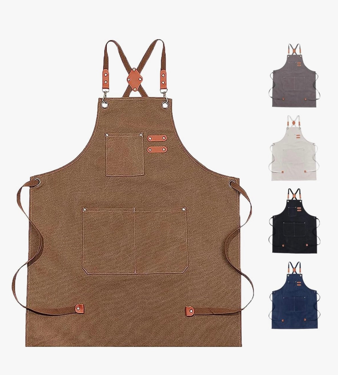 BBQ APRONS - Petals & Thread