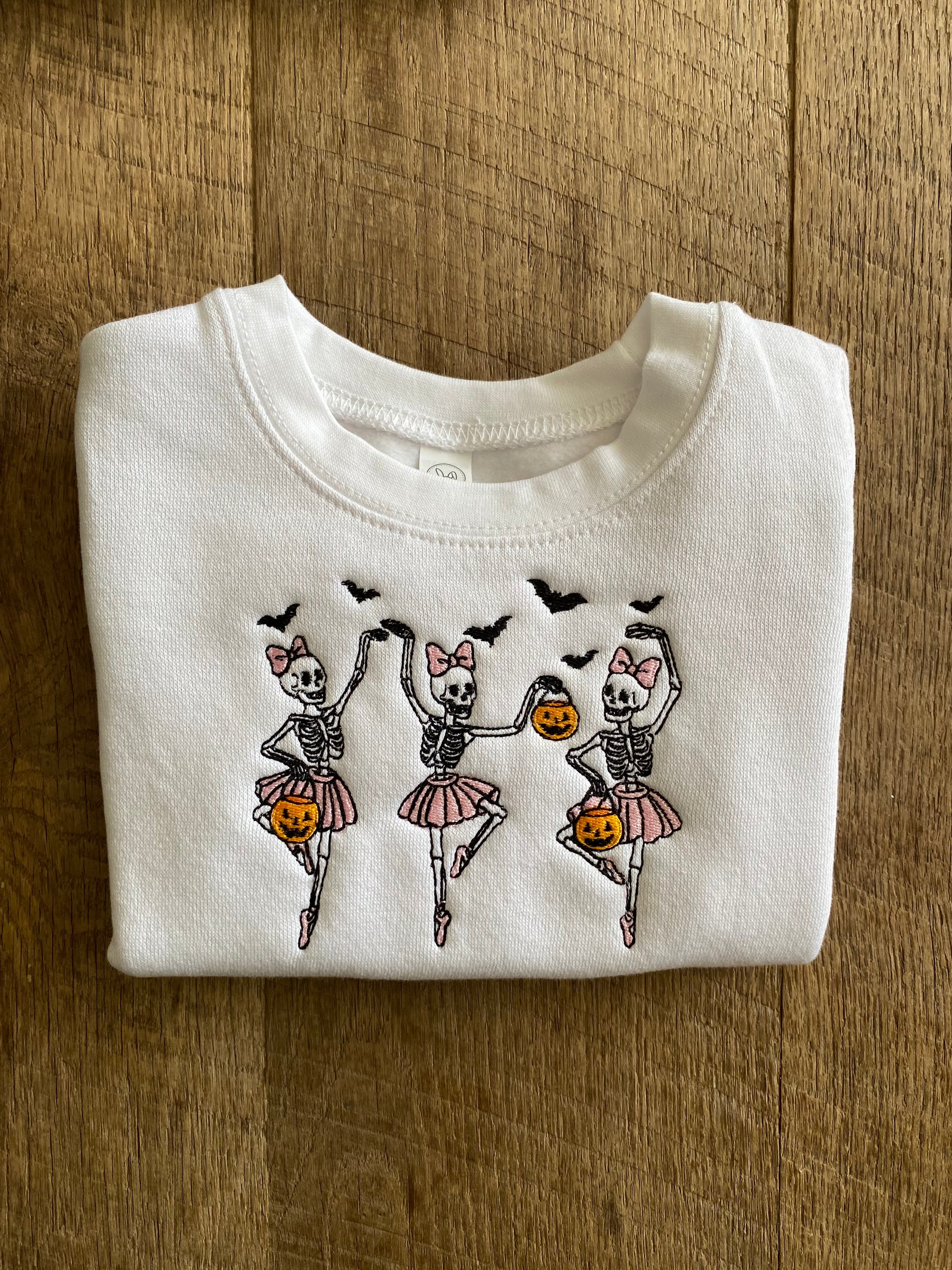 KIDS DANCING SKELLY’S - Petals & Thread