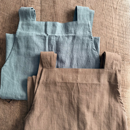 HOMESTEAD APRON - Petals & Thread