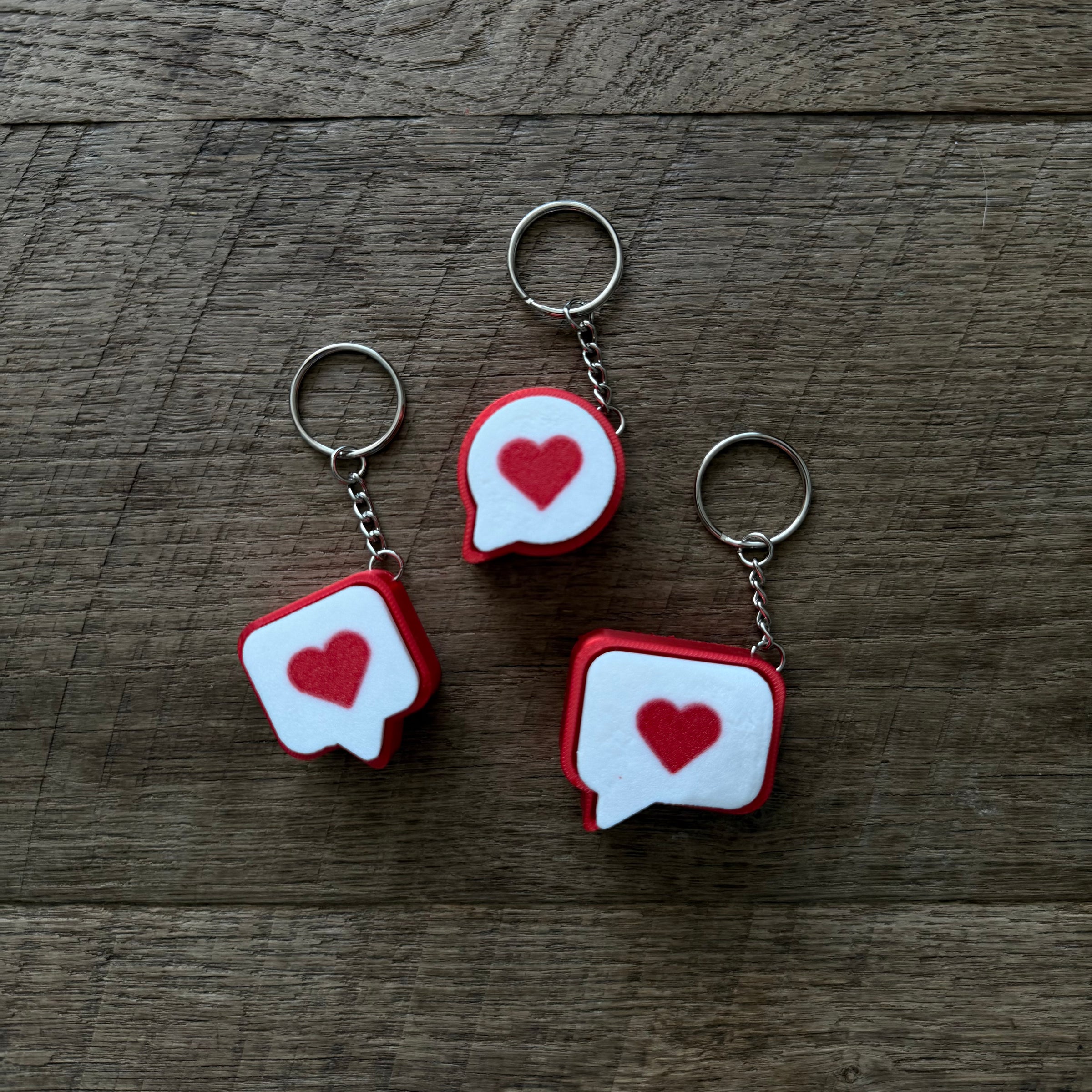 ♥️ CLICKER KEYCHAINS - Petals & Thread
