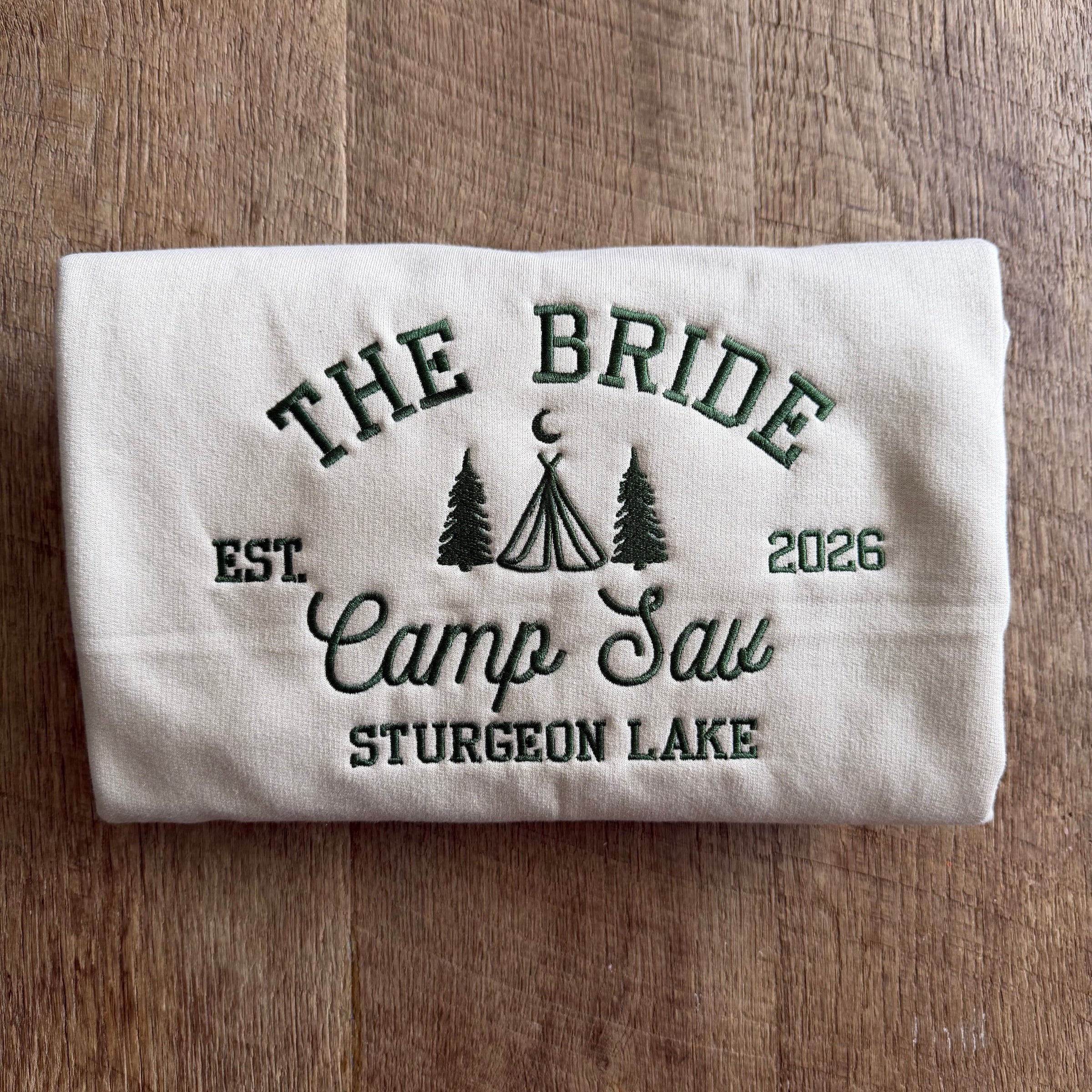 CAMP BACH - Petals & Thread