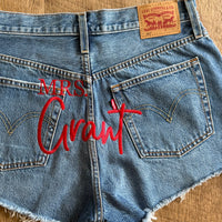 MRS SHORTS