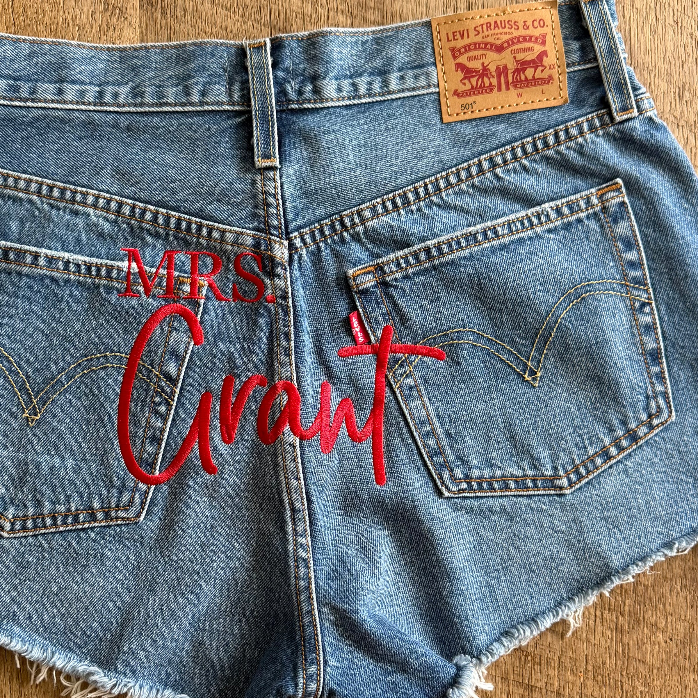 MRS SHORTS