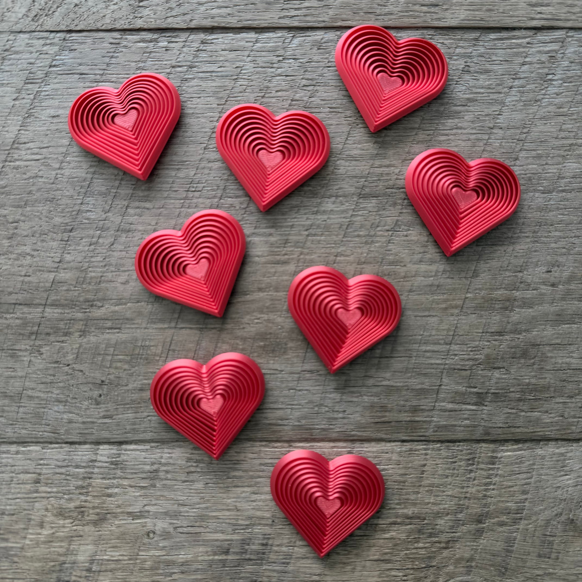 HEART FIDGETS - Petals & Thread
