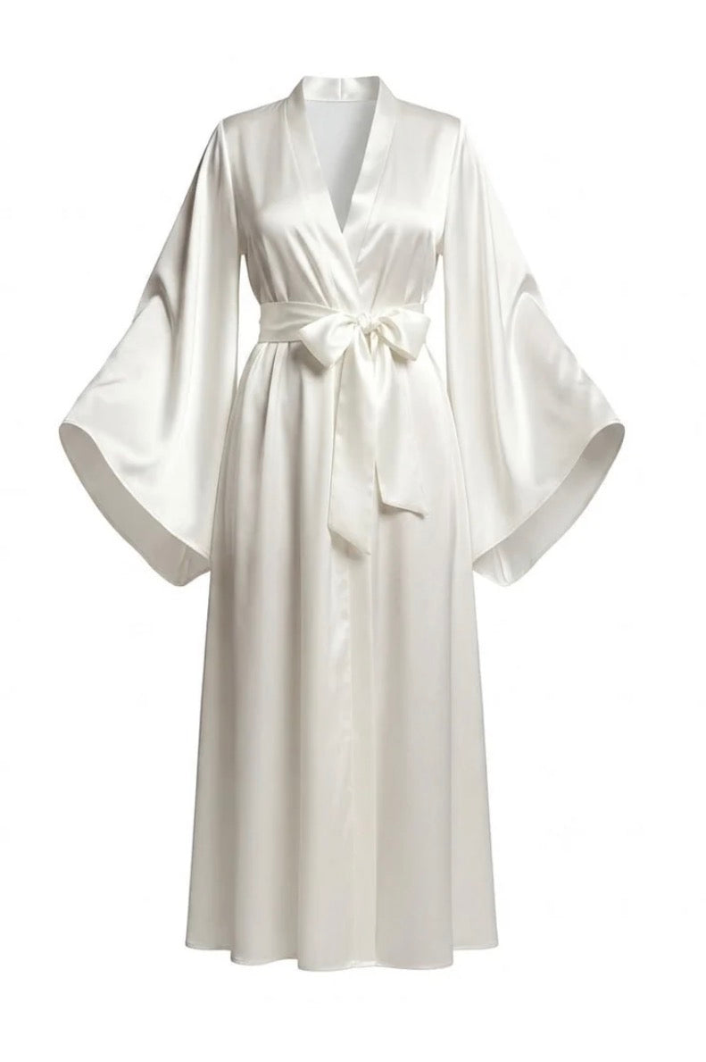 Wedding Robe - Petals & Thread