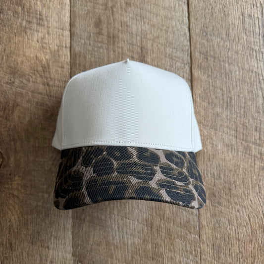 LEOPARD SNAPBACKS - Petals & Thread