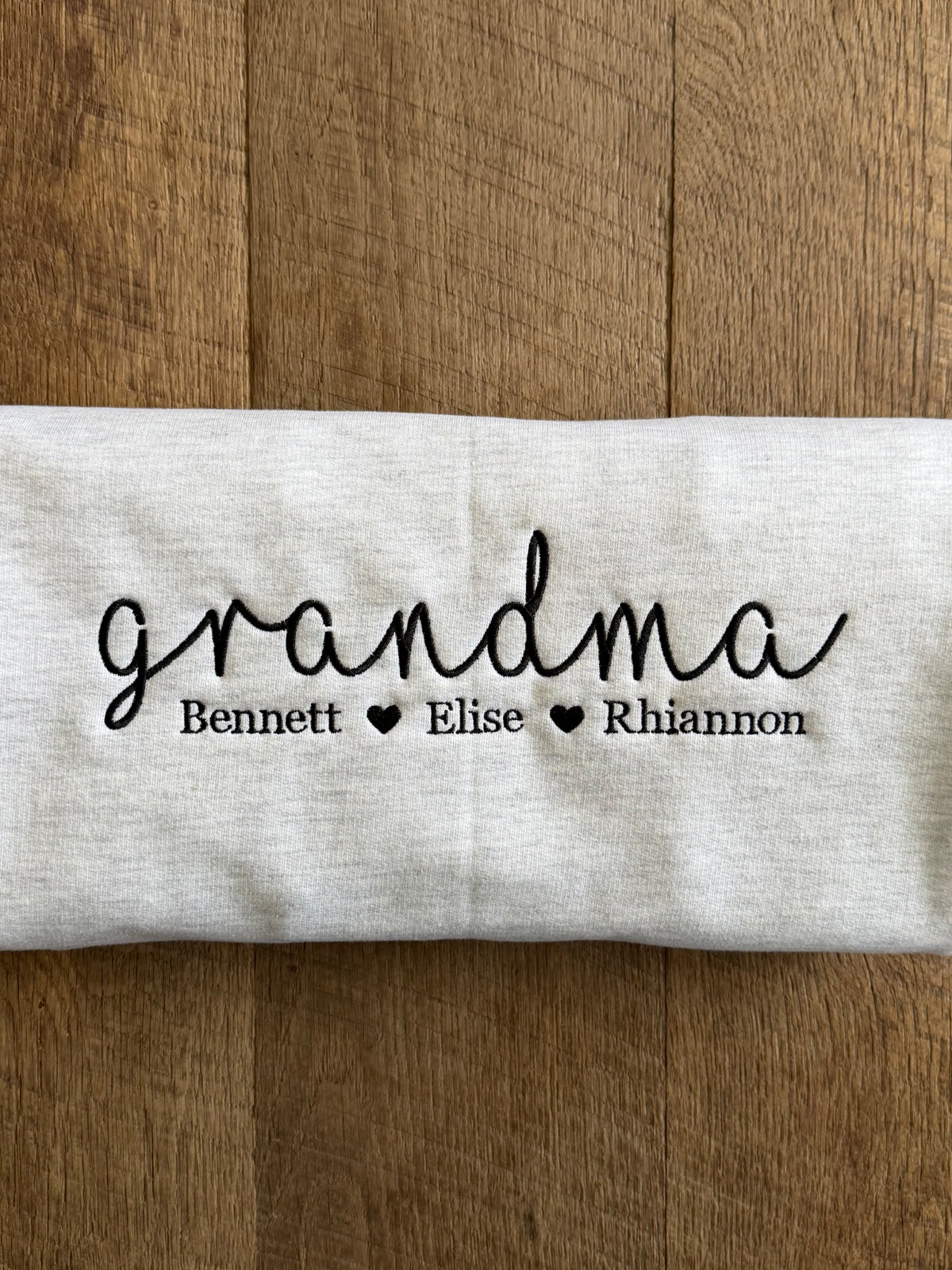 Family Script - Petals & Thread