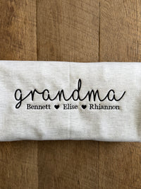 Family Script - Petals & Thread