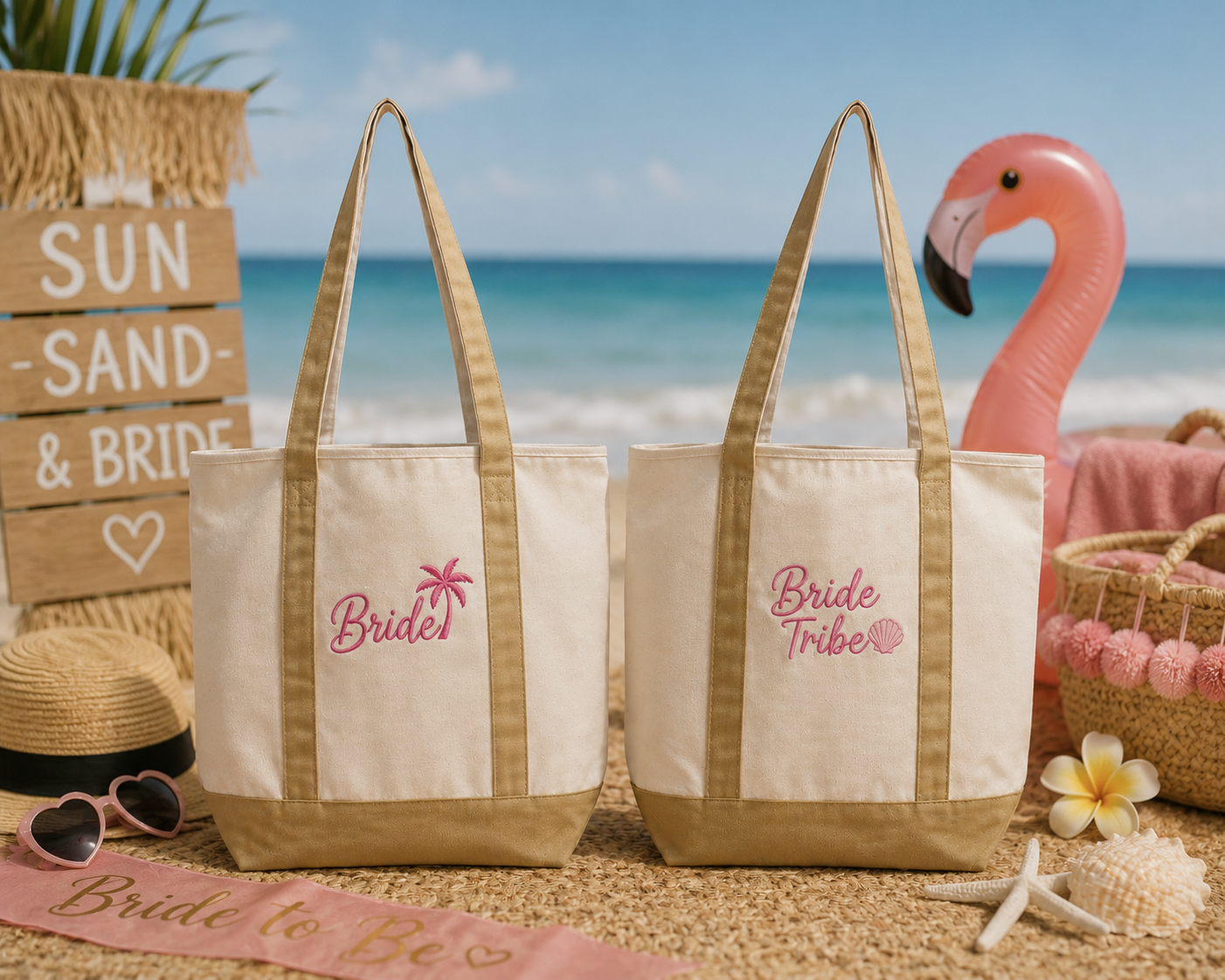 BACH TOTES - Petals & Thread