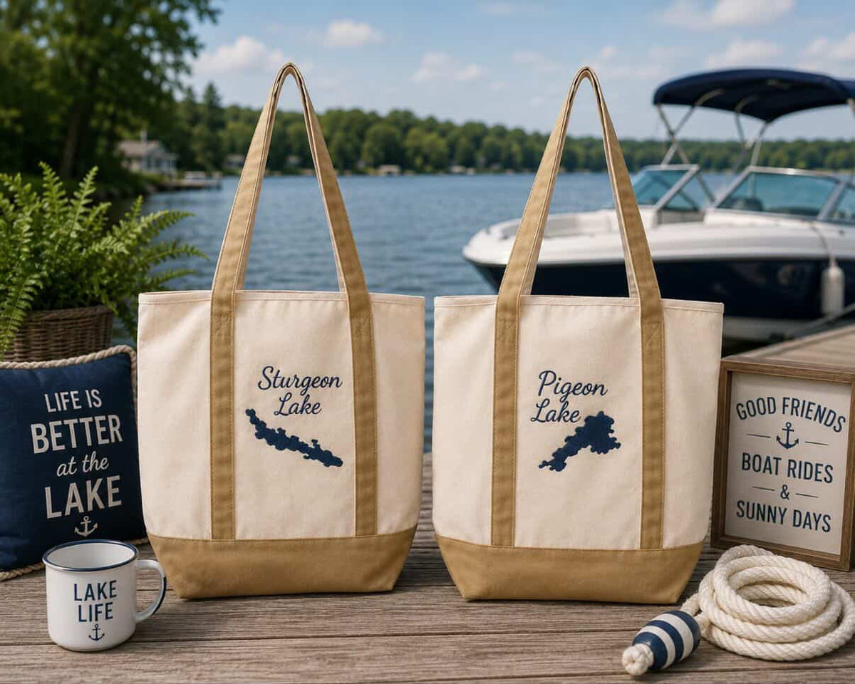 LAKE TOTES - Petals & Thread