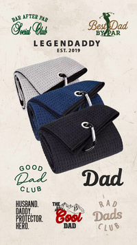 GOLF TOWELS - Petals & Thread