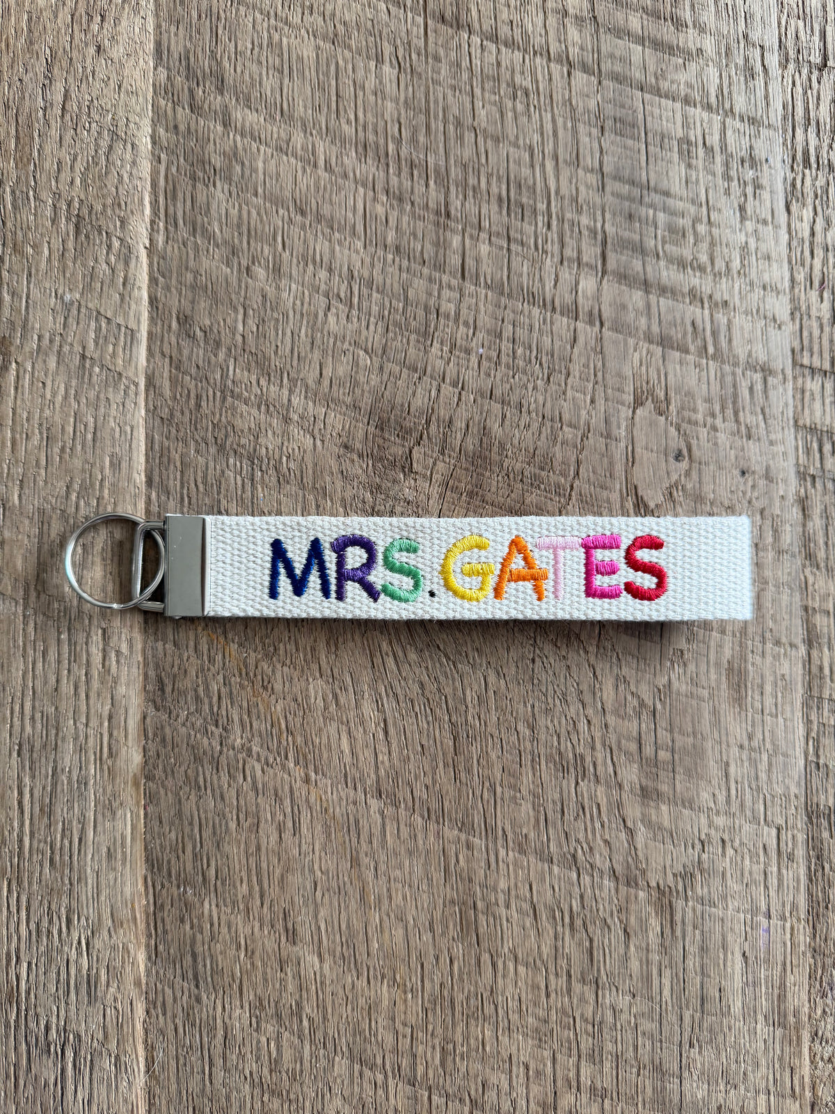 TEACHER KEYCHAINS - Petals & Thread